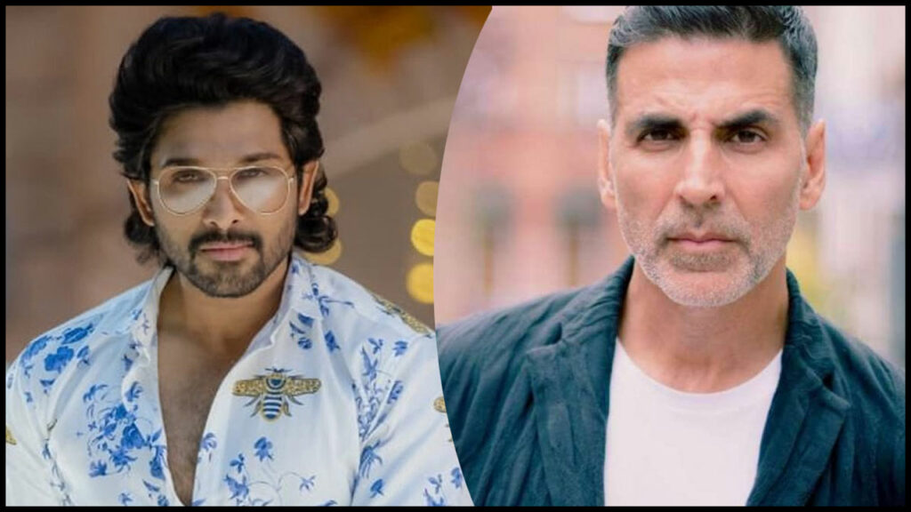 Akshay With Bunny