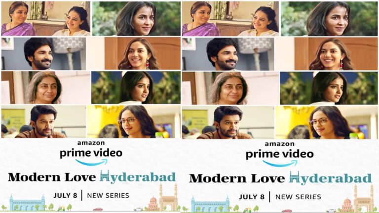 Amazon Original Series: నలుగురు దర్శకులతో ‘మోడరన్ లవ్ హైదరాబాద్’!
