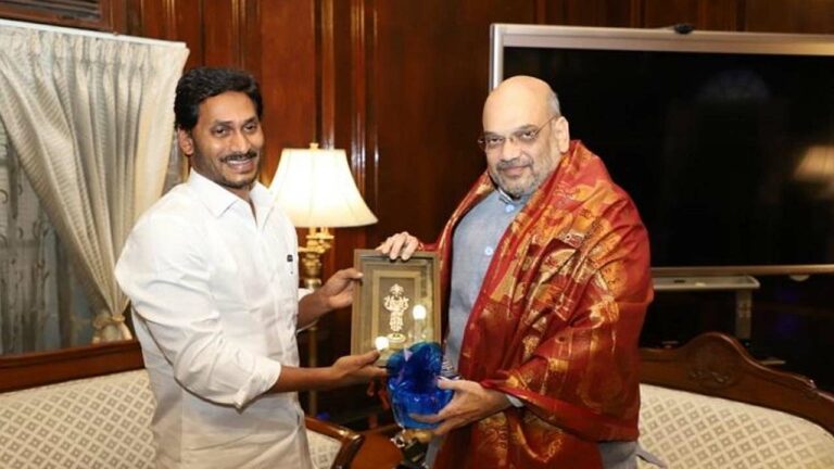 CM Jagan Delhi Tour : నేడు అమిత్‌ షాతో జగన్‌ భేటీ