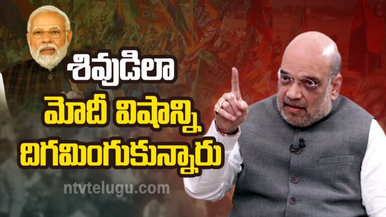 Amit Shah: 19 ఏళ్లు మోదీ మౌనంగా వేదన అనుభవించారు..