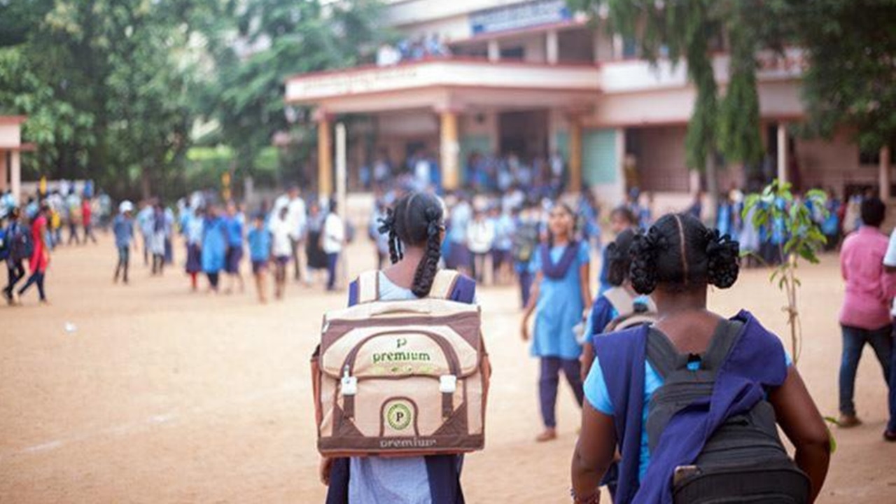 Andhra Pradesh: Note .. Schools reopen one day late