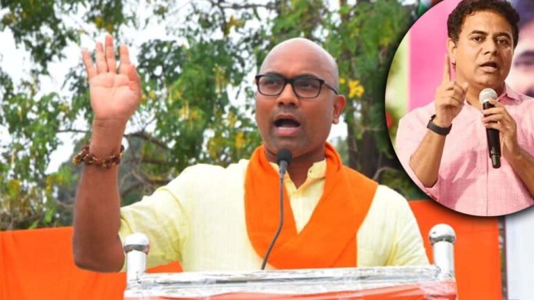 Dharmapuri Arvind: సీఎం కొడుకుతో చెప్పించుకునే పరిస్థితుల్లో బీజేపీ లేదు