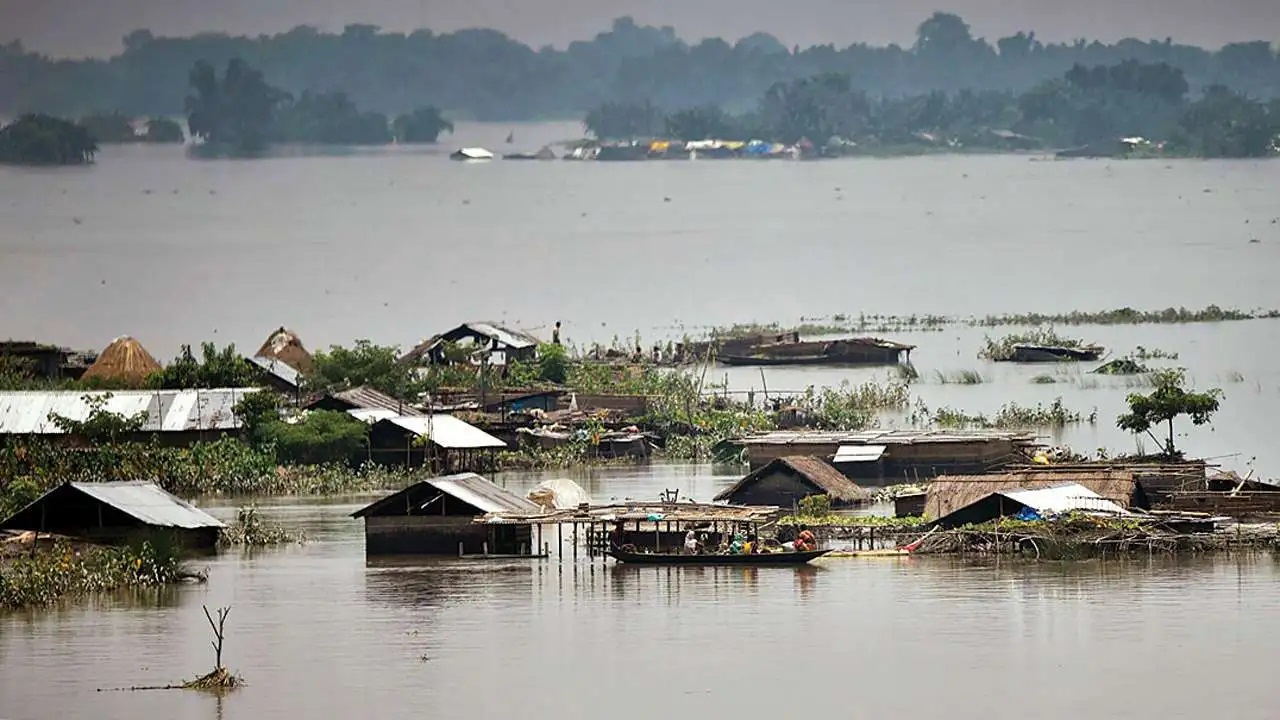 Assam Floods: వరదల బీభత్సం..అస్సాంలో 100 దాటిన మరణాలు