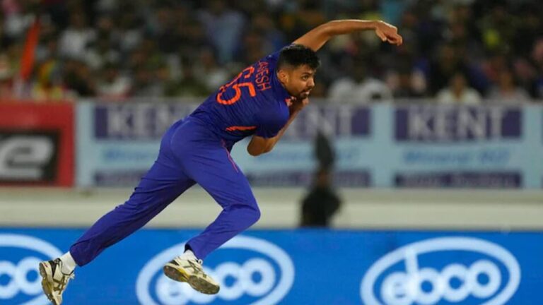 Avesh Khan: నా అద్భుత ప్రదర్శనను నాన్నకు అంకితమిస్తున్నా..