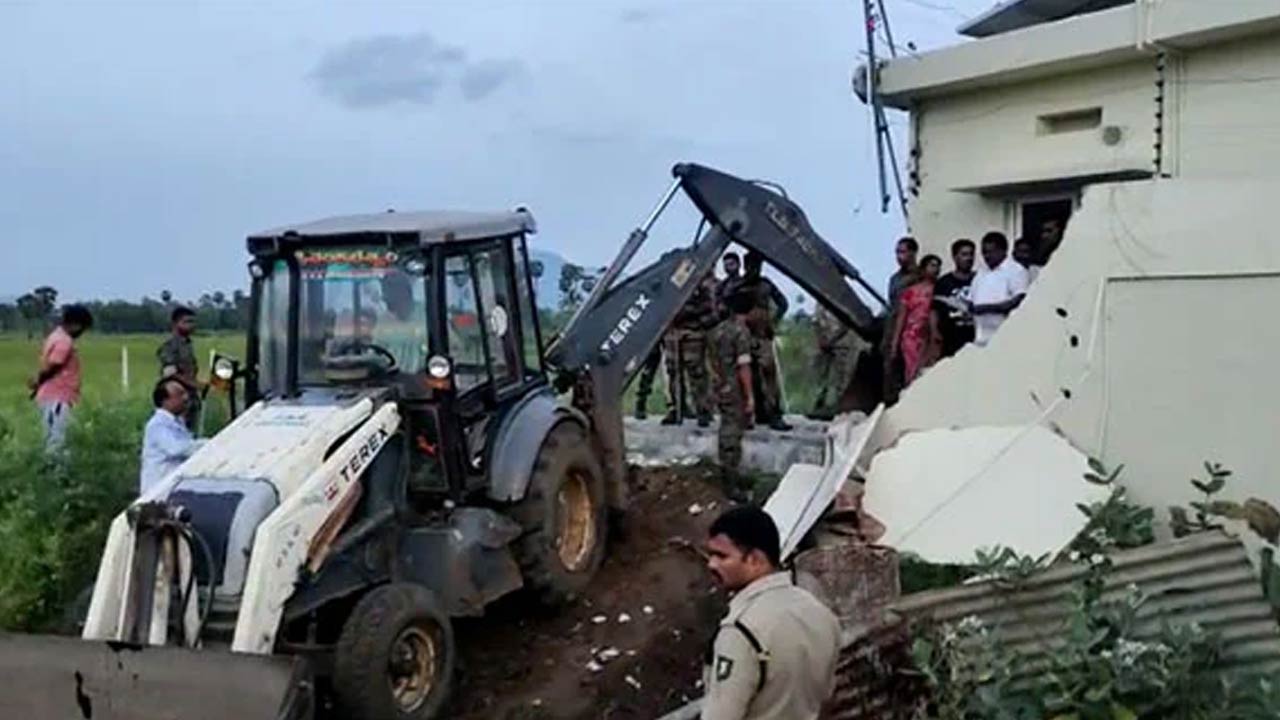 Ayyanna Patrudu Issue: నర్సీపట్నంలో టెన్షన్.. టెన్షన్