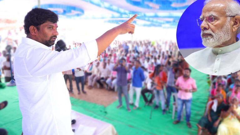 Balka Suman: మోడీ తూటాలకు తెలంగాణ బిడ్డ బలయ్యారు