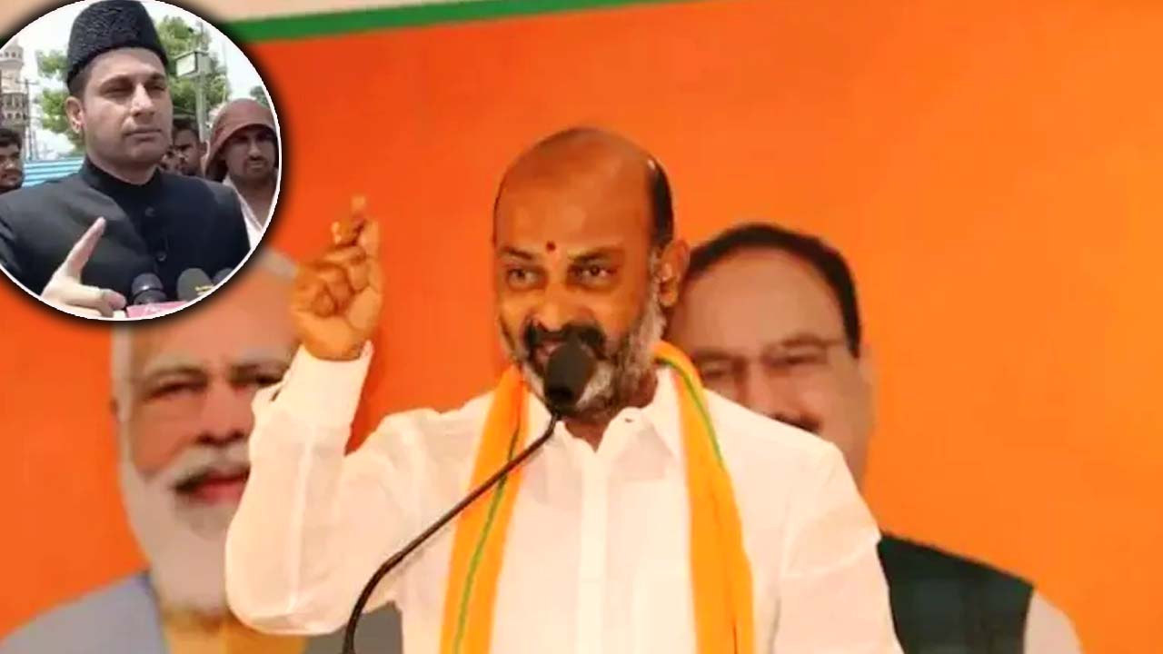 Bandi Sanjay: మేం అమ్మవారిని దర్శించుకుంటేనే.. మీకు నమాజ్‌ గుర్తొచ్చిందా?