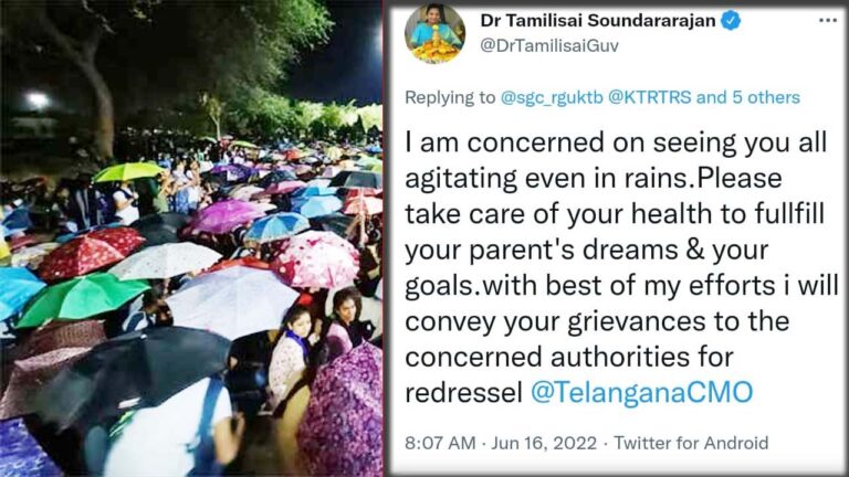 Basara IIIT: మీ ఆరోగ్యం జాగ్రత్త.. విద్యార్థులను చూసి తమిళిసై ఆవేదన