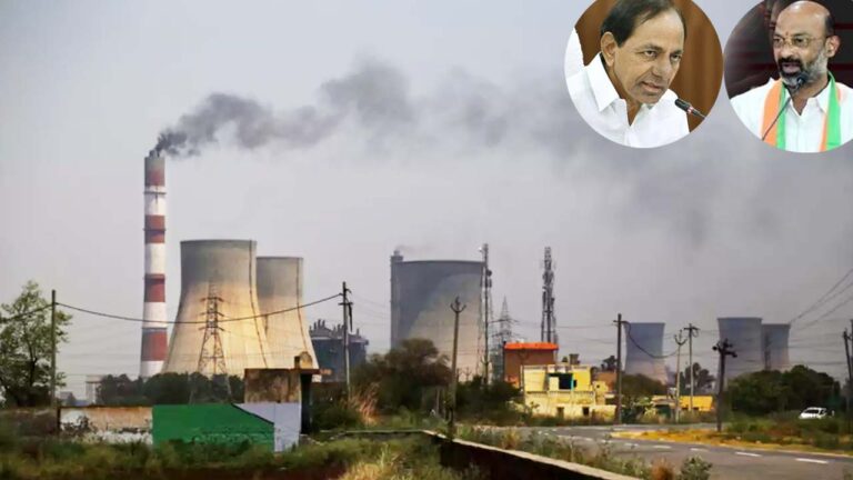 TRS v/s BJP: ప్రాజెక్టుపై ముసురుకున్న వివాదం..  టీఆర్ఎస్, బీజేపీ మాట‌ల యుద్ధం