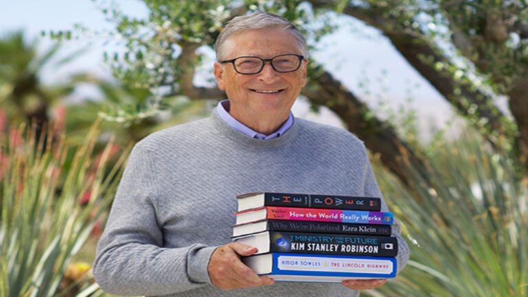 Bill gates: బిల్‌గేట్స్ సూచించిన 5 అద్భుత పుస్తకాలు.. చదివేయండి మరీ!