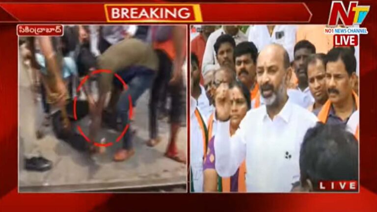 Bandi Sanjay: ఇదంతా పక్కా ప్లాన్… సికింద్రాబాద్ విధ్వంసంపై బండి