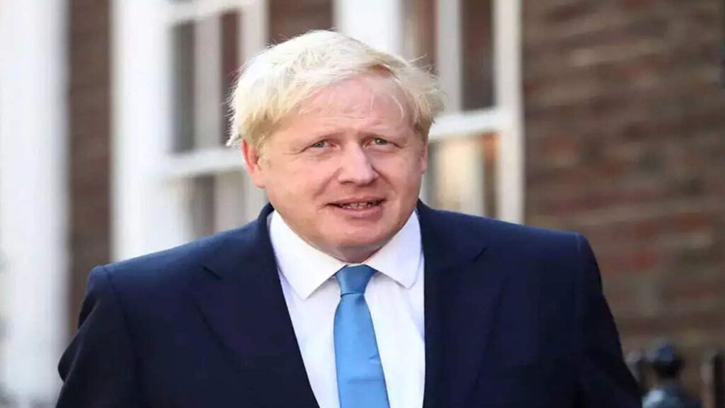 Britain Prime Minister Boris Johnson