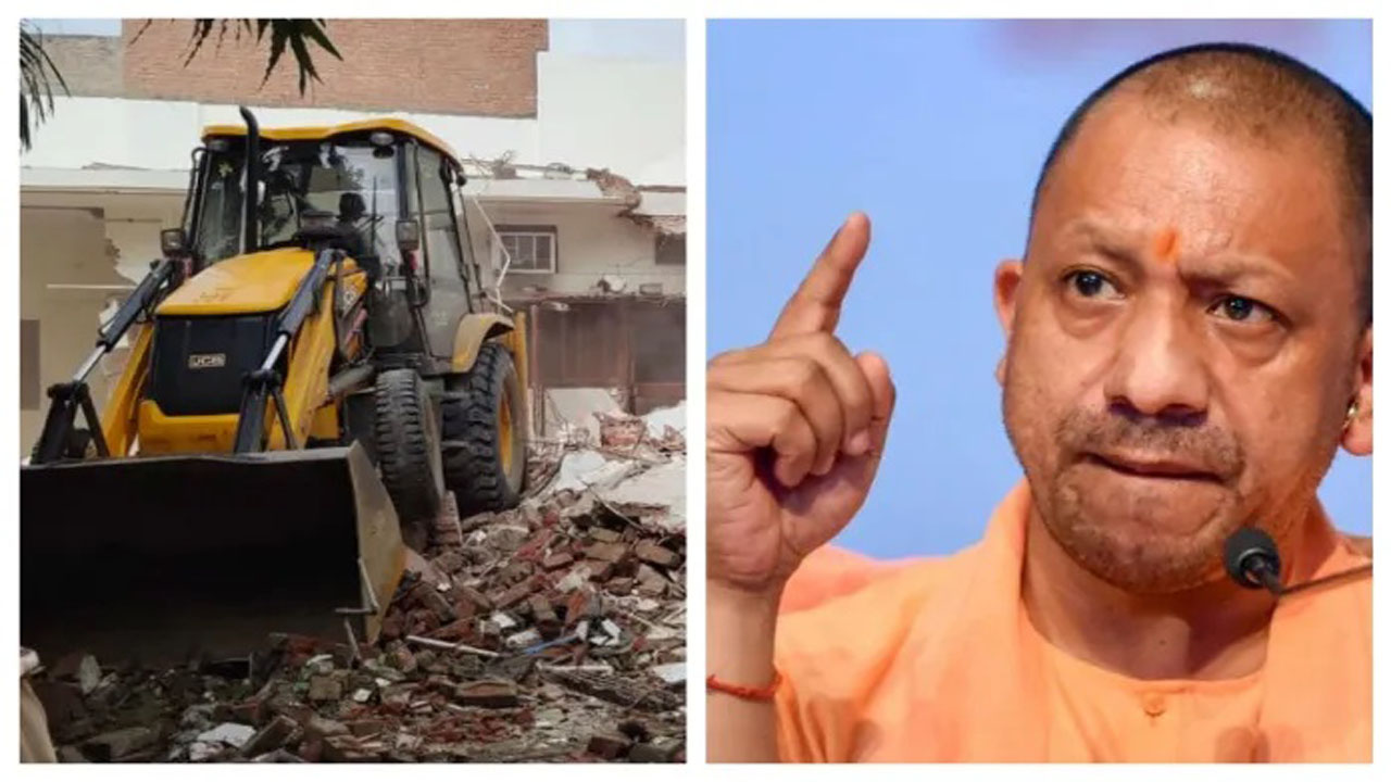 Uttar Pradesh: Bulldozer action starts .. Warning that it will be on Saturday after Friday