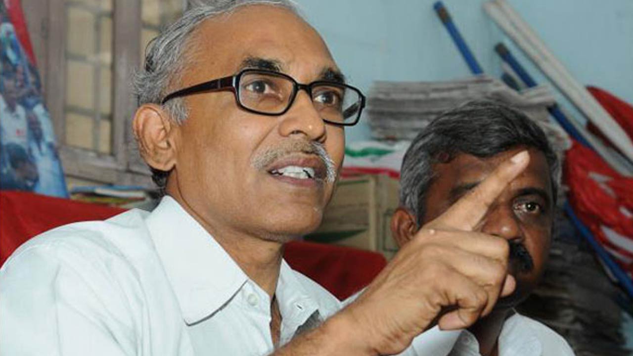 BV Raghavulu : కేంద్ర మంత్రి కిషన్ రెడ్డివి సిగ్గులేని మాటలు