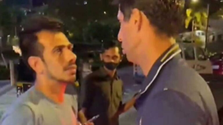 Viral Video: తాగిన మైకంలో రోడ్డు మీద రచ్చ చేసిన చాహల్, నెహ్రా