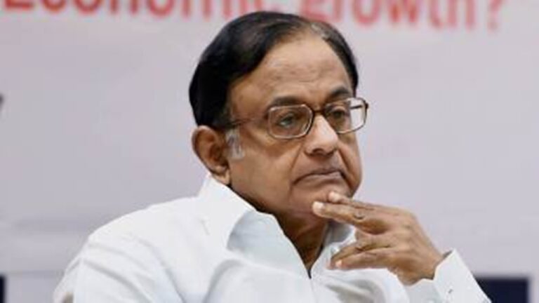 P Chidambaram: కాంగ్రెస్‌ ఓటమిని ఊహించలేదు: చిదంబరం