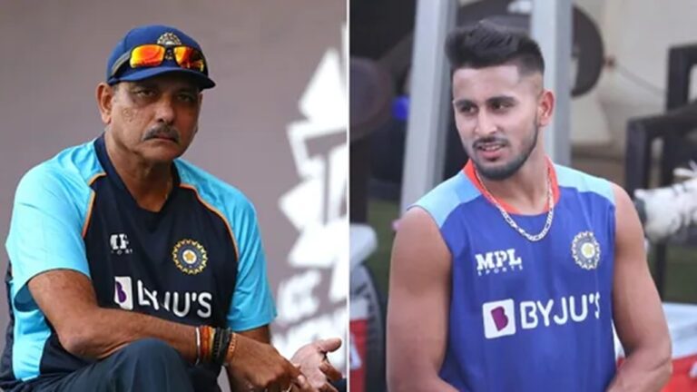 Ravishastri: టీ20 ప్రపంచకప్‌కు ఉమ్రాన్ మాలిక్‌ను ఆడించొద్దు