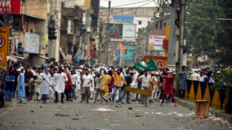 Prophet Remarks Row: ఝార్ఖండ్‌లో ఆందోళనలు హింసాత్మకం.. ఇద్దరు మృతి