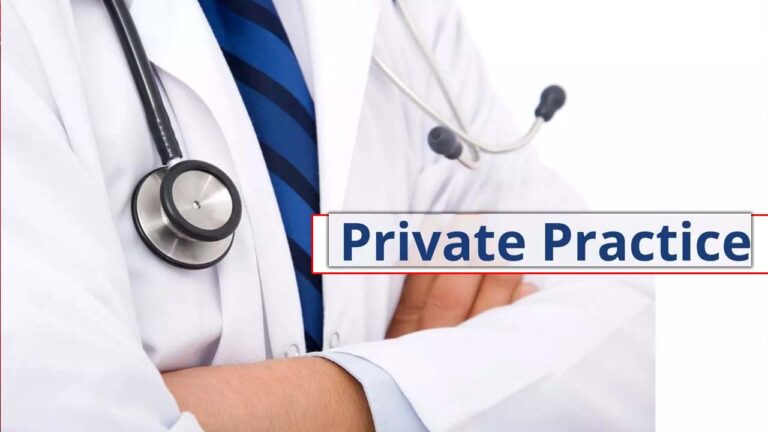 Telangana: ప్రైవేటు ప్రాక్టీస్ రద్దుపై డాక్టర్లు ఫైర్