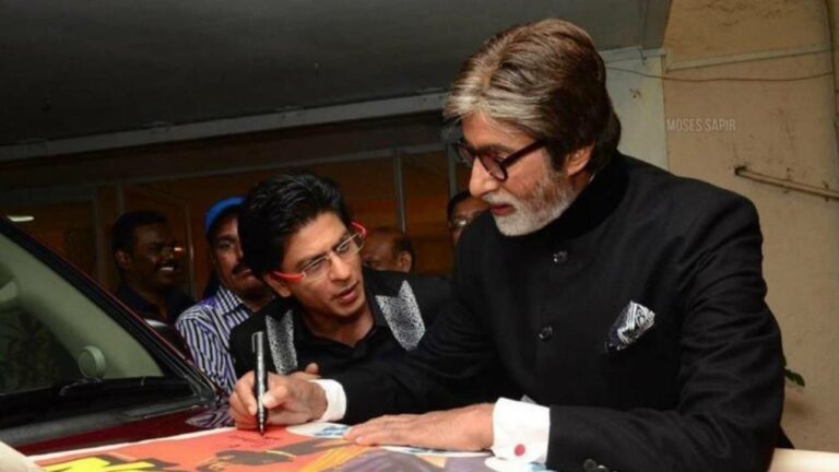 Amitabh Bachchan :’డాన్-3’లో అమితాబ్, షారుఖ్!?