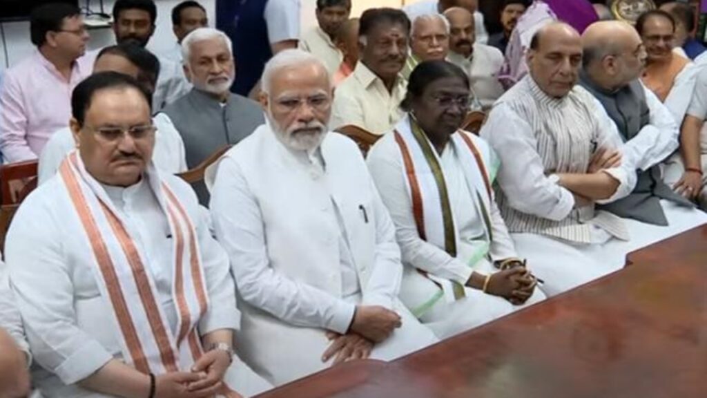 Draupadi Murmu Nomination