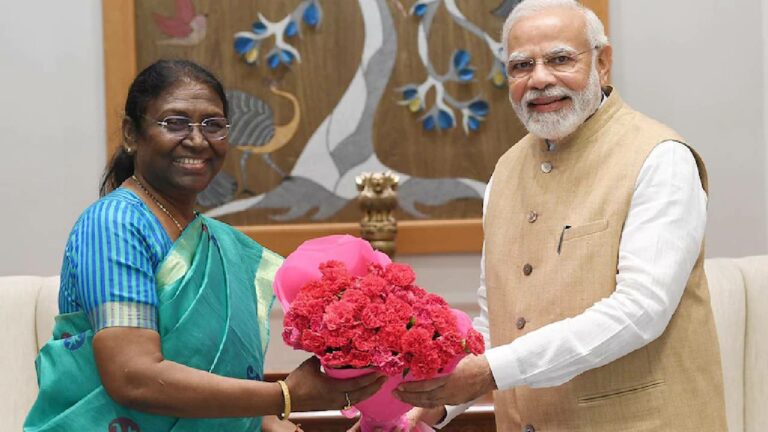 Droupadi Murmu: ఢిల్లీలో బిజీబిజీగా ఎన్డీయే రాష్ట్రపతి అభ్యర్థి