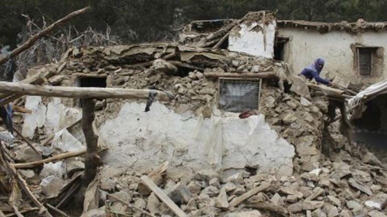 Earthquake : మళ్లీ ఆఫ్ఘాన్‌లో భూకంపం..