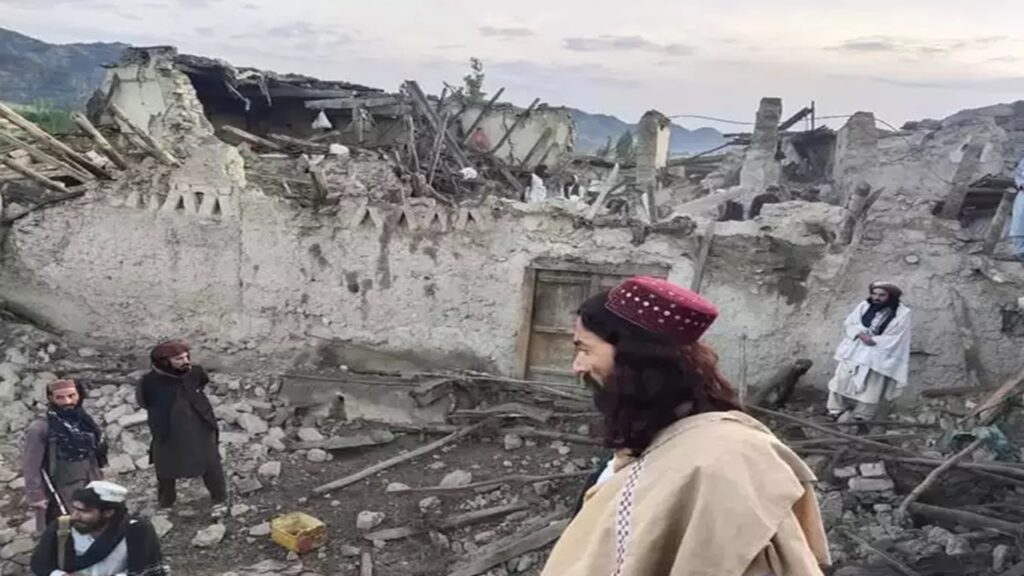 Earthquake In Afghanistan