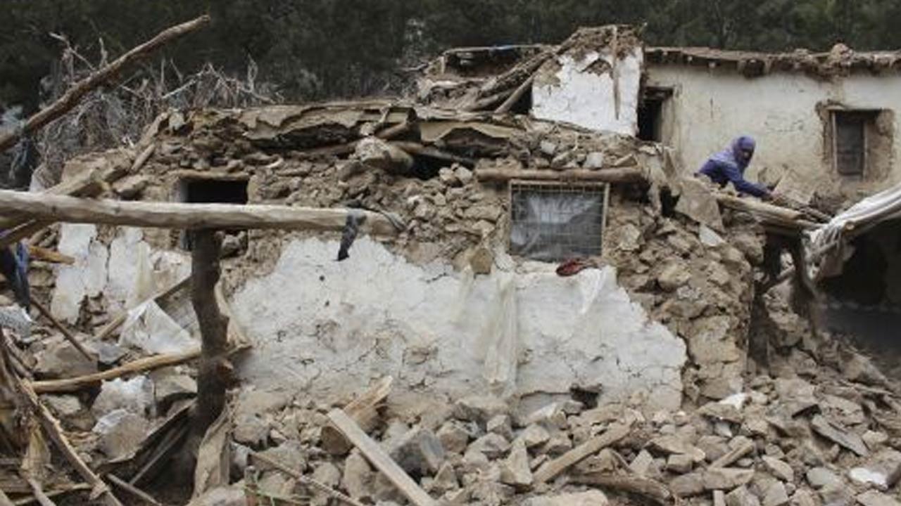 Earthquake : మళ్లీ ఆఫ్ఘాన్‌లో భూకంపం..