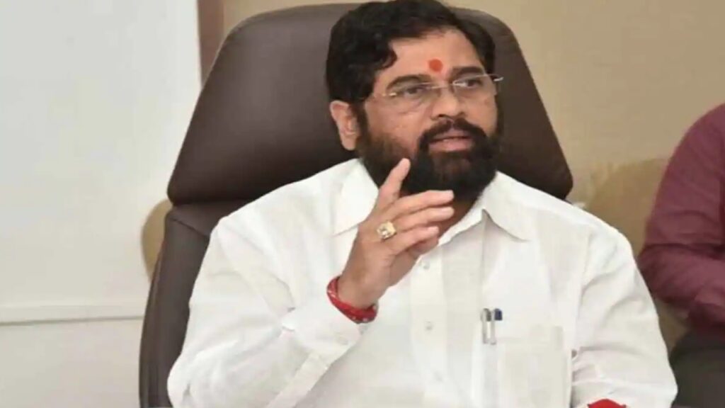 Eknath Shinde Political Career