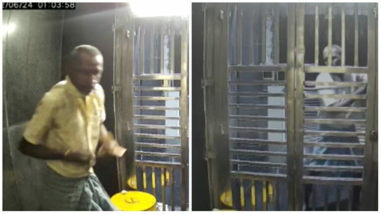 Viral News: వీడేం దొంగ.. చిల్లర డబ్బులు దేవుడికే