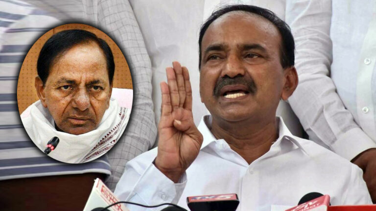 Etela Rajender: చర్చకు సిద్ధమా.. కేసీఆర్‌కు సవాల్