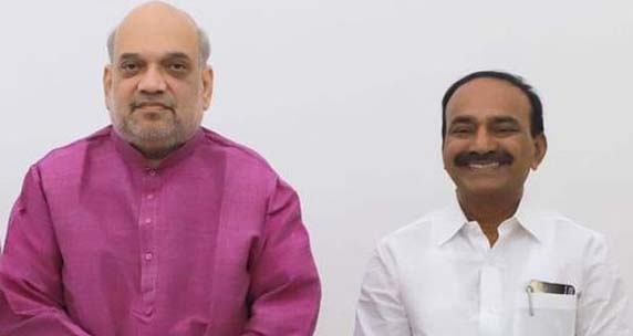 Etela Rajender: షా వ్యూహం ఏంటి..? ఈటెల‌కు ప్ర‌చార క‌మిటీ ఛైర్మ‌న్ బాధ్య‌త‌లు..!