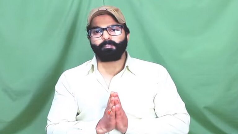 Youtuber: నుపుర్ శర్మను నరికేశాడు.. సారీ చెప్పాడు..