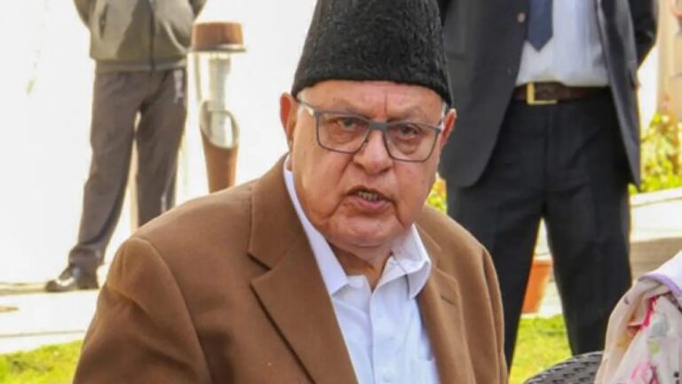 Farooq Abdullah: రాష్ట్రపతి ఎన్నికల్లో విపక్షాల అభ్యర్థిగా నేను పోటీలో లేను