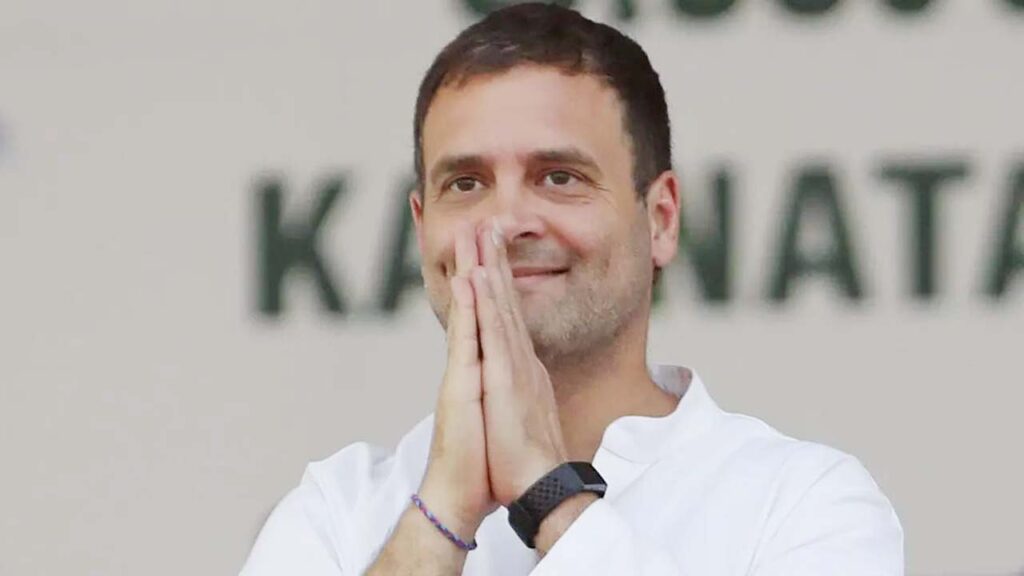 Rahul Gandhi