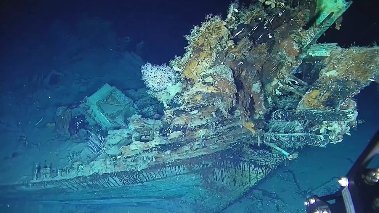 Gold: సముద్ర గర్భంలో.. ధగధగల బంగారు నిధి.. విలువెంతో తెలిస్తే షాకే!