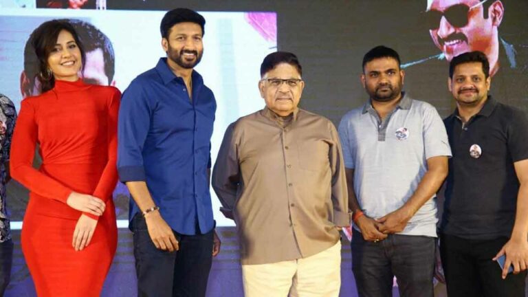 Pakka Commercial Press Meet Photos