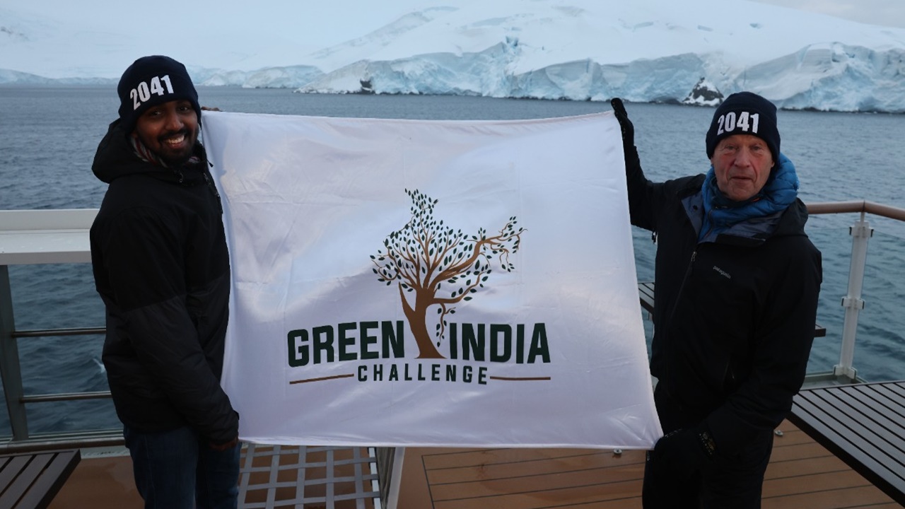 Green India Challenge: కొత్త చరిత్ర సృష్టించిన గ్రీన్ ఇండియా ఛాలెంజ్