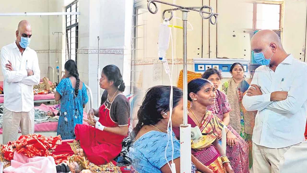 Harish Rao: ప్రైవేట్ మెడిక‌ల్ మందులు ఎందుకు..? మంత్రి సీరియస్..