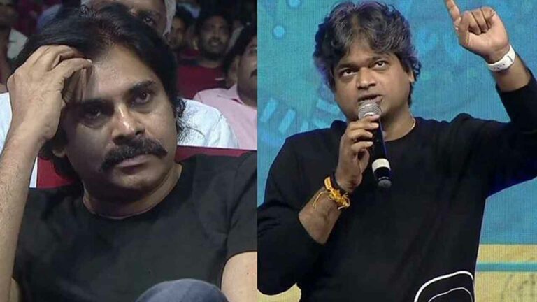 Harish Shankar: వేరే హీరో ఫంక్షన్స్‌లో మీ గోల ఏంటి?.. పవన్ ఫ్యాన్స్‌కు హరీష్ వార్నింగ్
