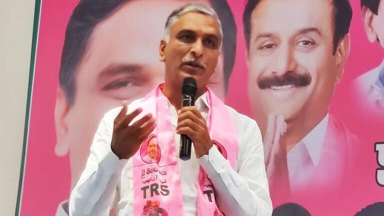 Harish Rao: మనం విడిపోయి అభివృద్ధి చెందాం..వారు వెనుకపడి పోయారు