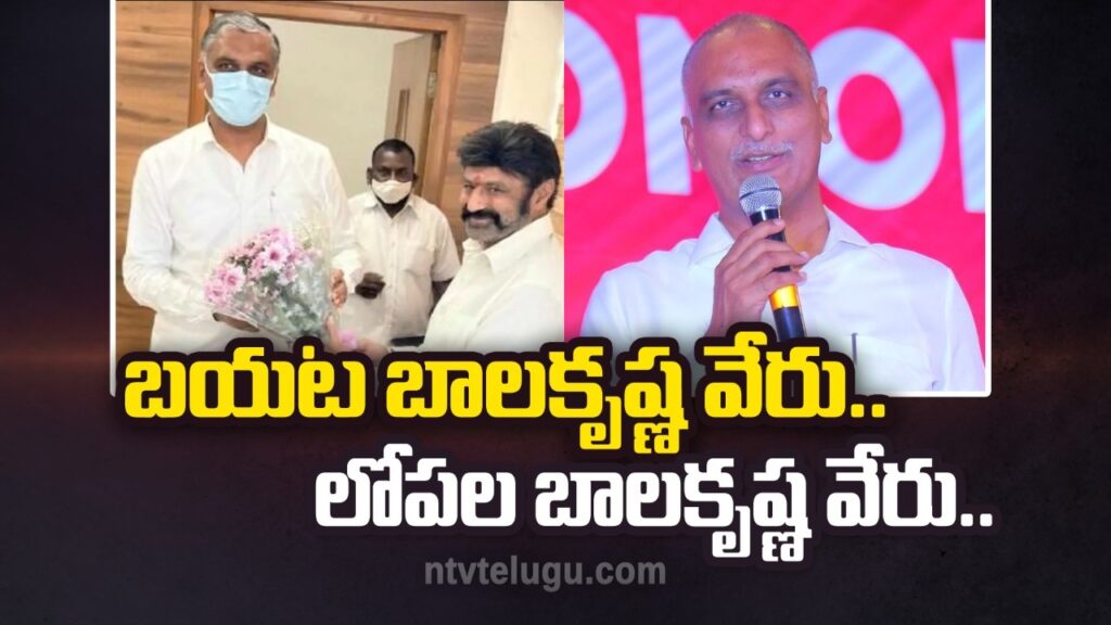 Harish Rao Praises Balakrishna