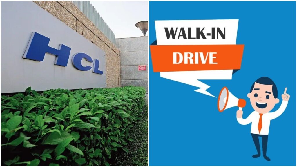 Hcl Walk In Drive