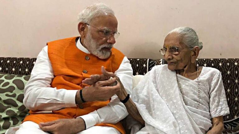 Heeraben Modi: ఎల్లుండితో శతవసంతంలోకి ప్రధాని మోదీ మాతృమూర్తి