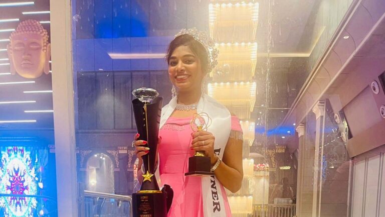 Natti Karuna: ఐకానిక్ ఇండియా అందాల పోటీ విజేతగా తెలుగు నటి!