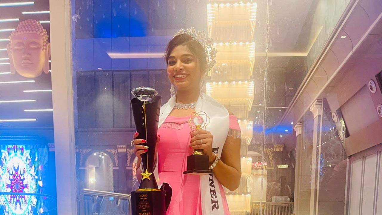 Natti Karuna: ఐకానిక్ ఇండియా అందాల పోటీ విజేతగా తెలుగు నటి!