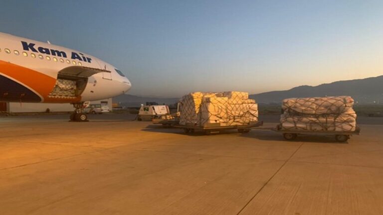 Afghanistan: దయనీయ పరిస్థితిలో అఫ్గానిస్థాన్.. భారత్ నుంచి మానవతాసాయం