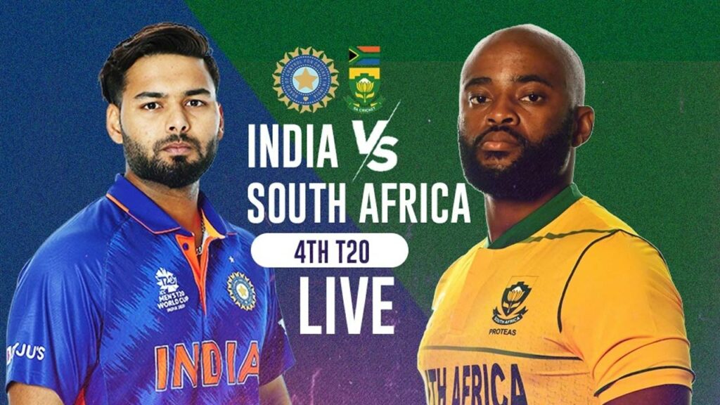 India Vs Soutafrica