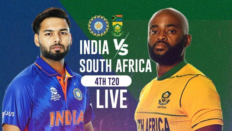 India vs South Africa : టాస్‌ గెలిచి బౌలింగ్‌ ఎంచుకున్న సఫారీలు